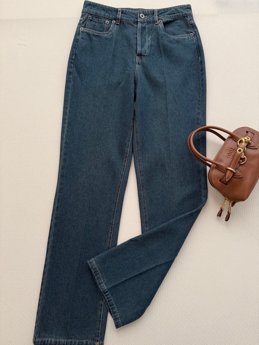 ミュウミュウスーパーコピーレディース デニムパンツ