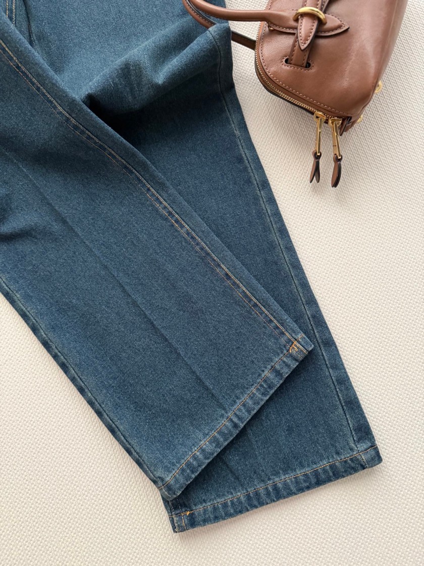 ミュウミュウスーパーコピーレディース デニムパンツ