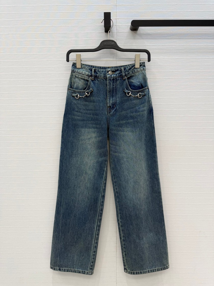 グッチレディース デニムパンツ