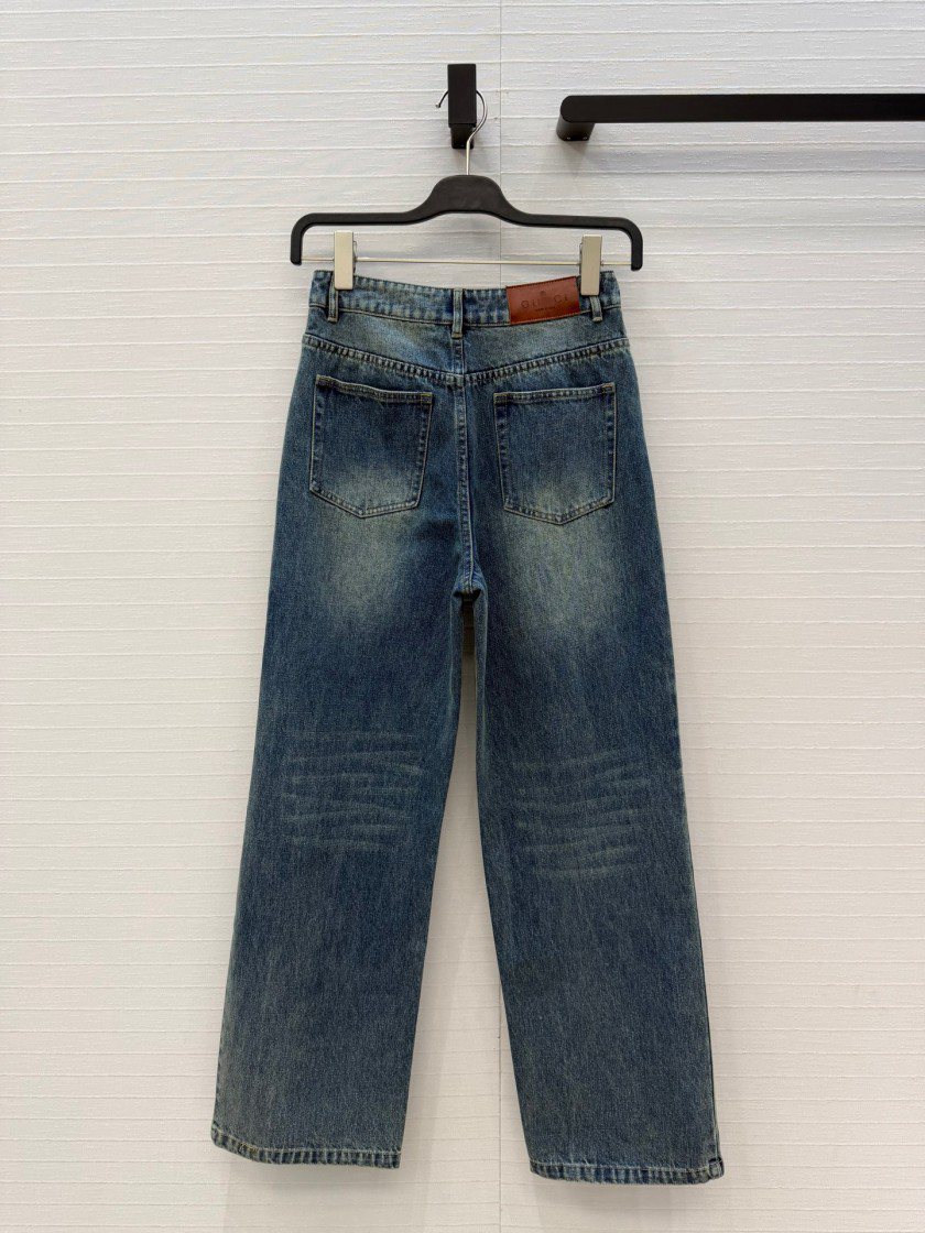 グッチレディース デニムパンツ