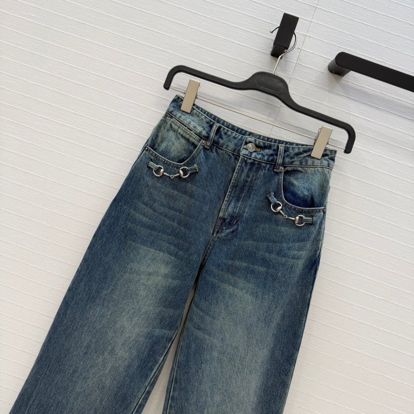 グッチレディース デニムパンツ