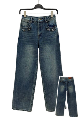 グッチレディース デニムパンツ