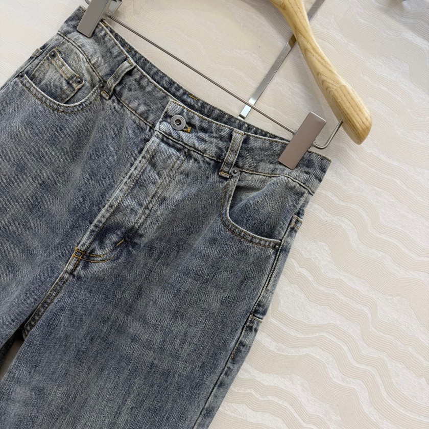 ディオールコピーレディース デニムパンツ