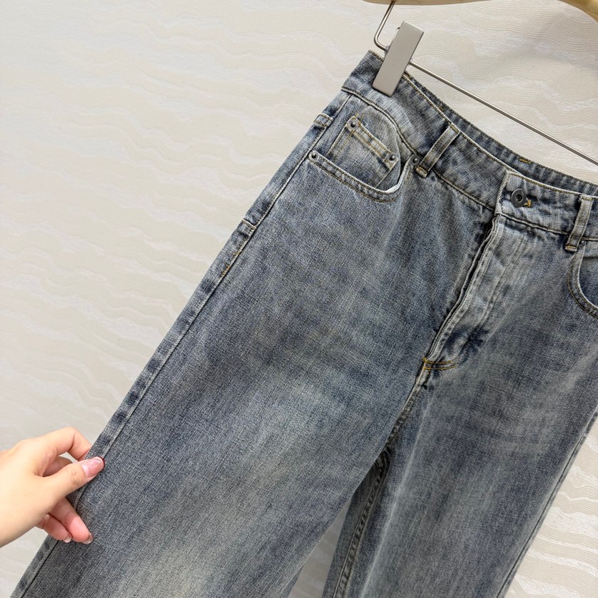 ディオールコピーレディース デニムパンツ