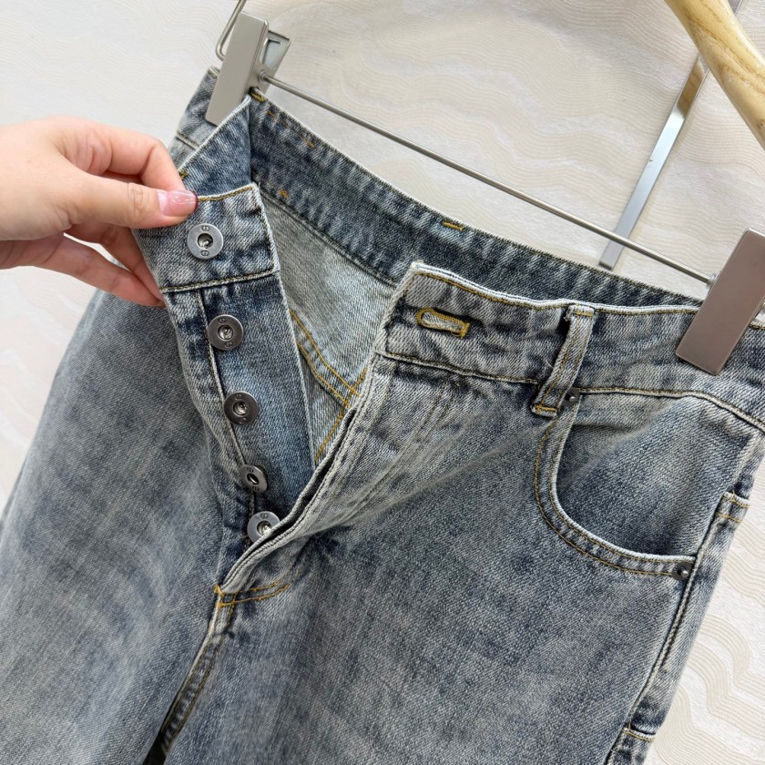 ディオールコピーレディース デニムパンツ