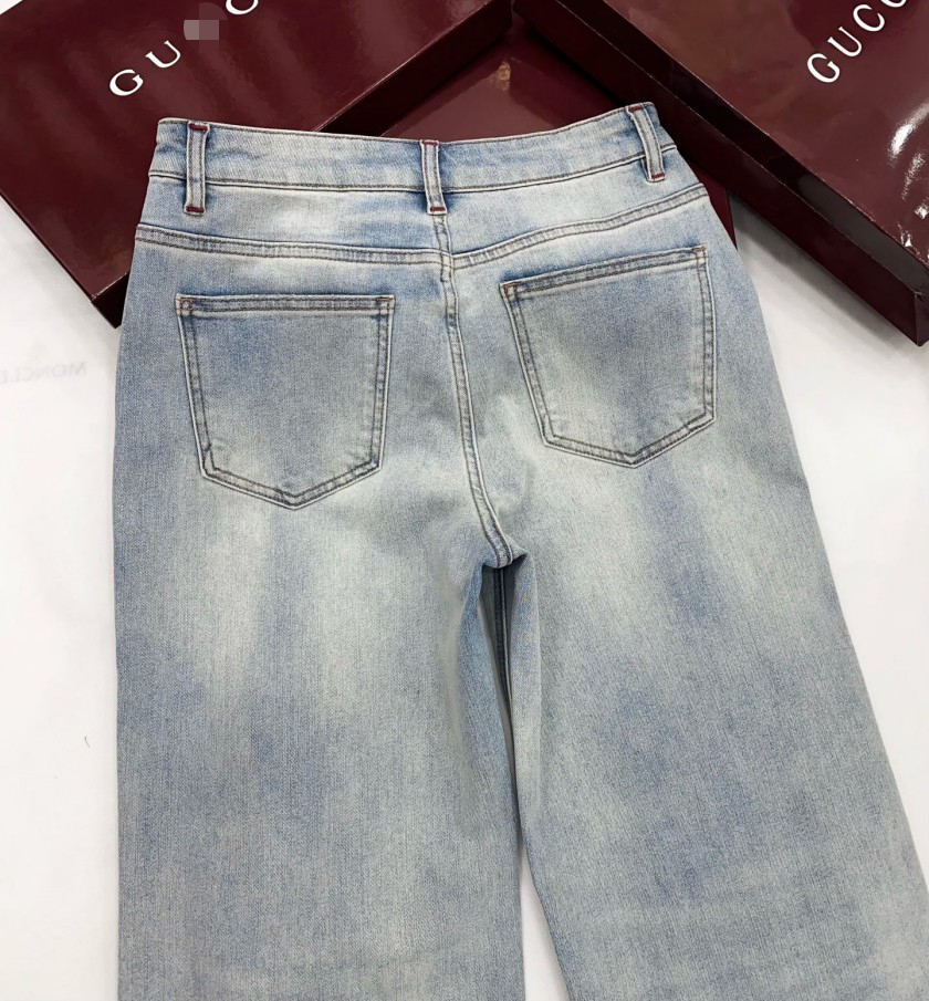グッチ レディース デニムパンツ