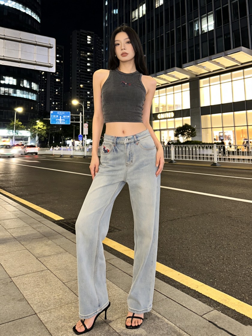 グッチ レディース デニムパンツ