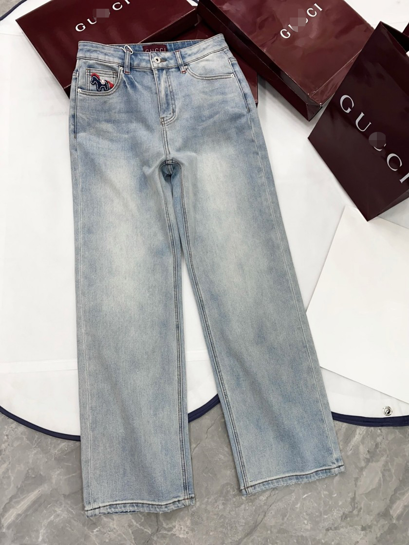 グッチ レディース デニムパンツ