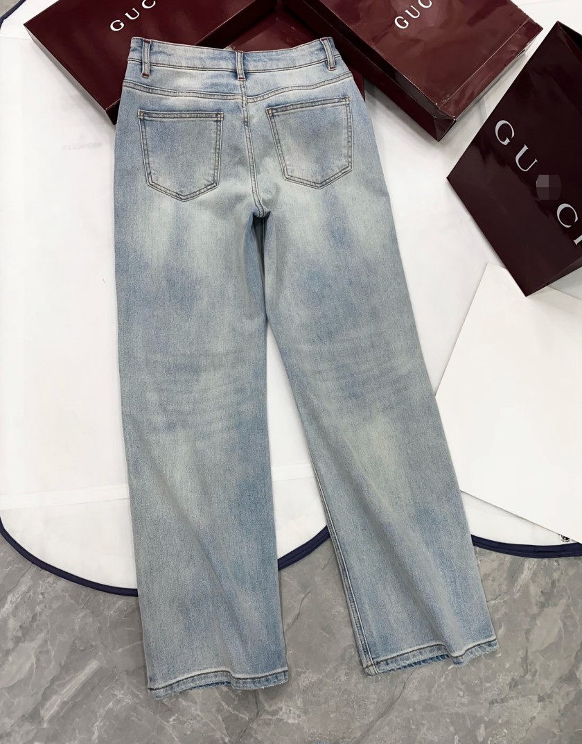 グッチ レディース デニムパンツ