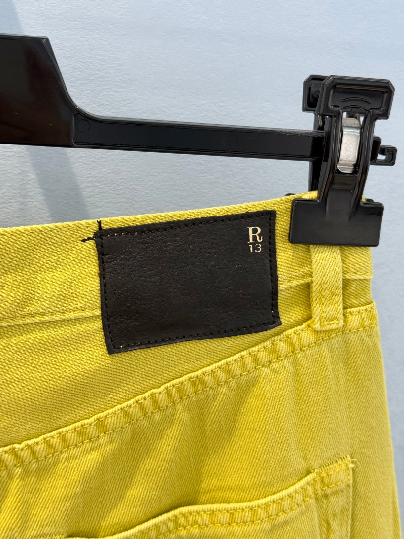R13 レディース デニムパンツ