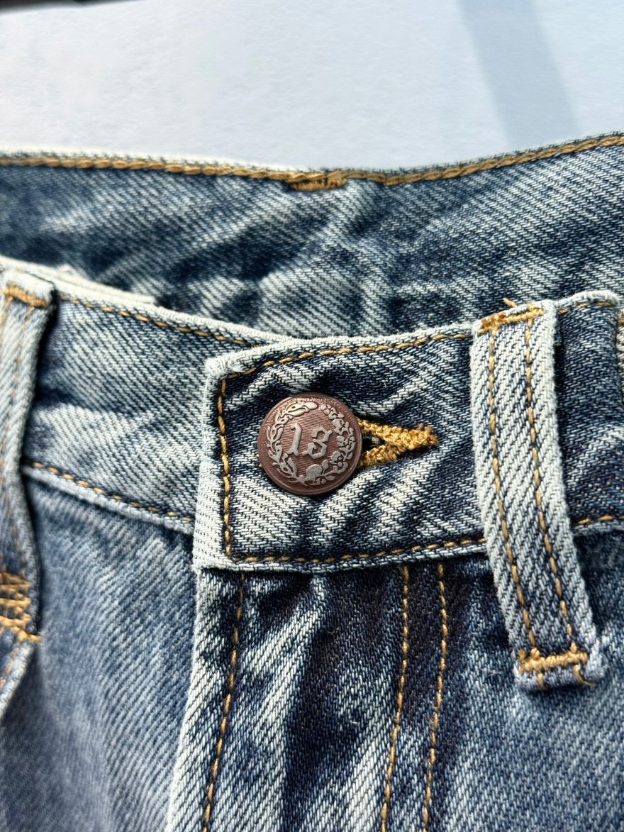 R13 レディース デニムパンツ