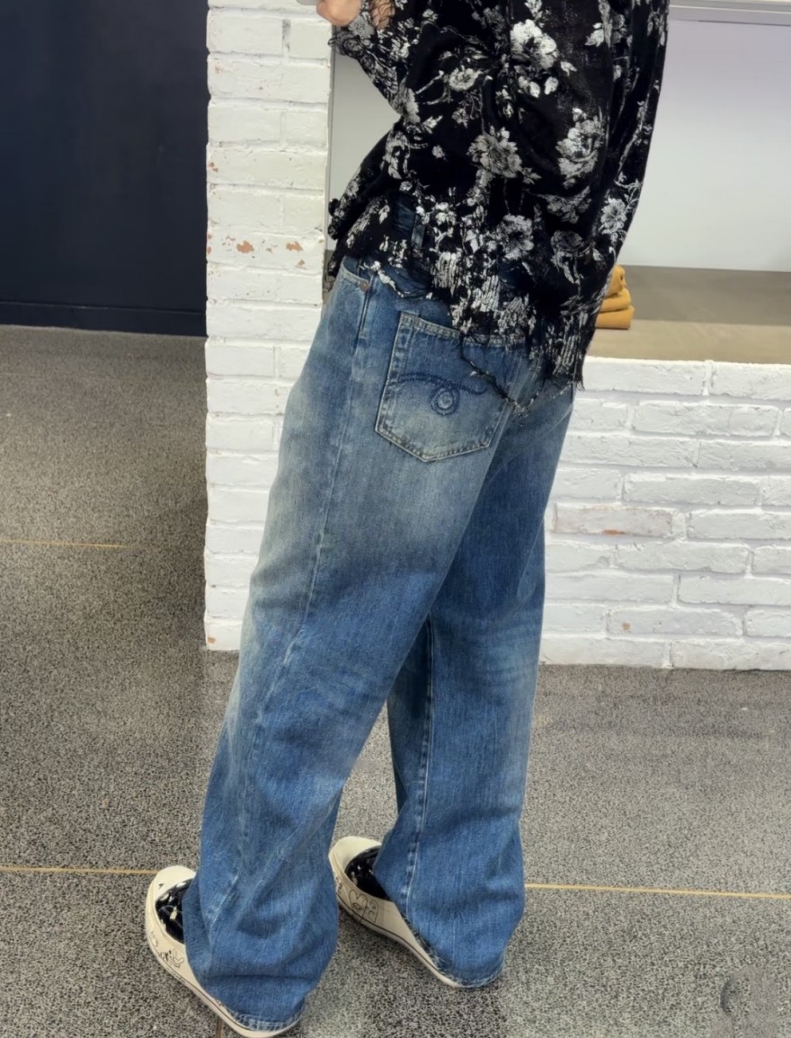 R13 レディース デニムパンツ