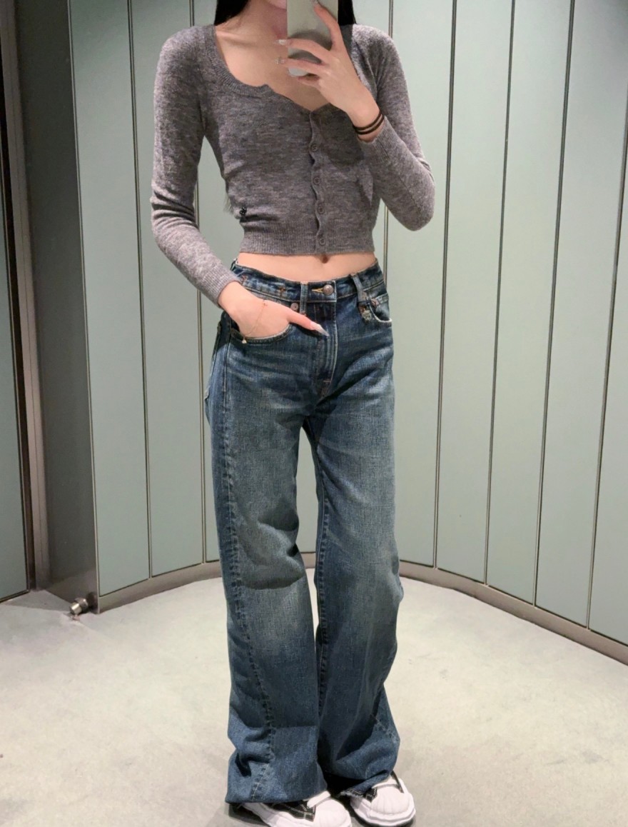 R13 レディース デニムパンツ