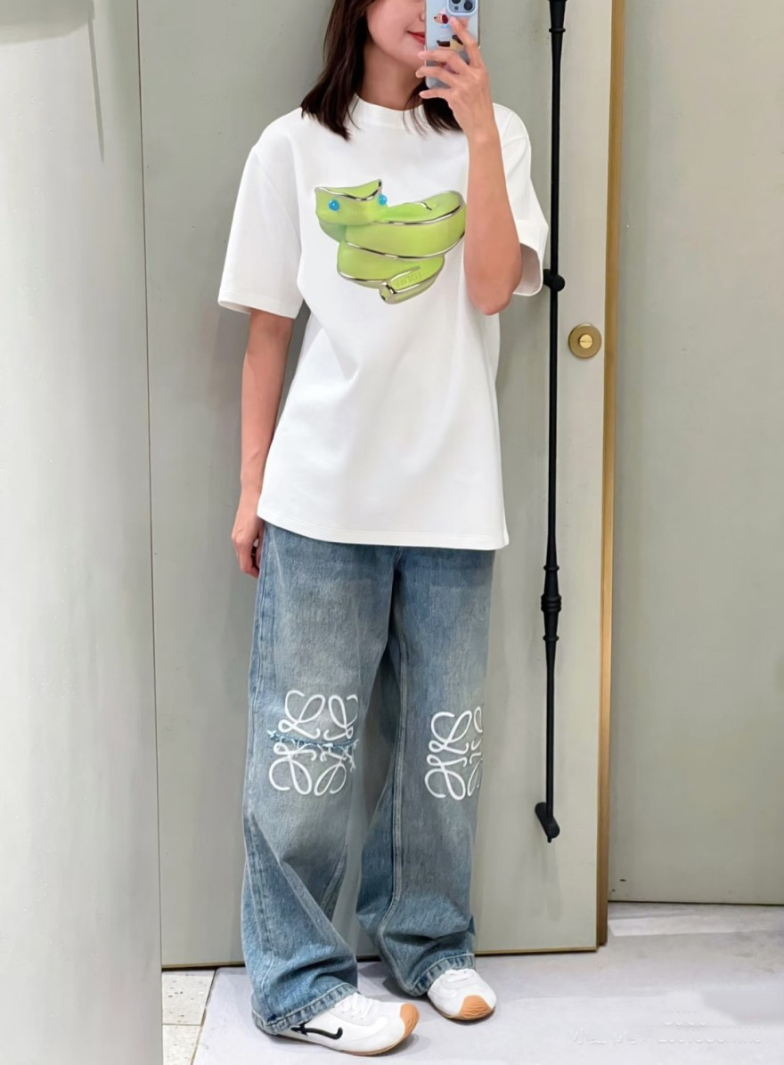 ロエベ レディース デニムパンツ