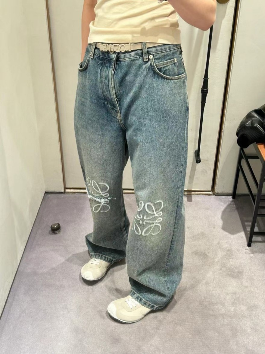 ロエベ レディース デニムパンツ