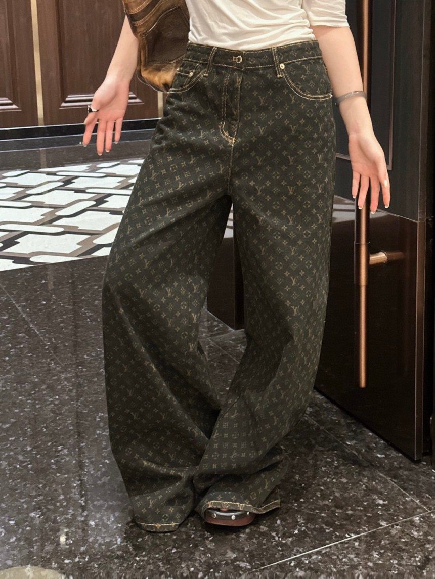 ルイヴィトン レディース デニムパンツ