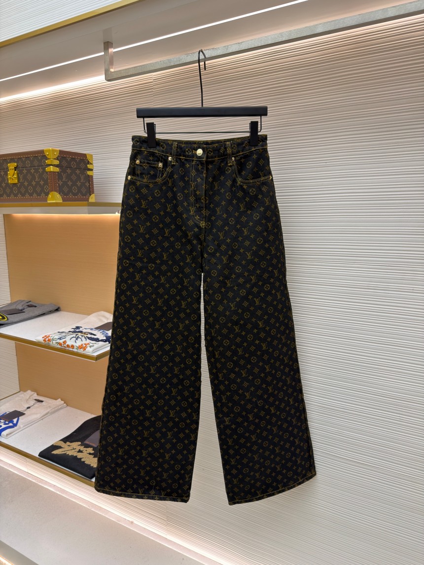 ルイヴィトン レディース デニムパンツ