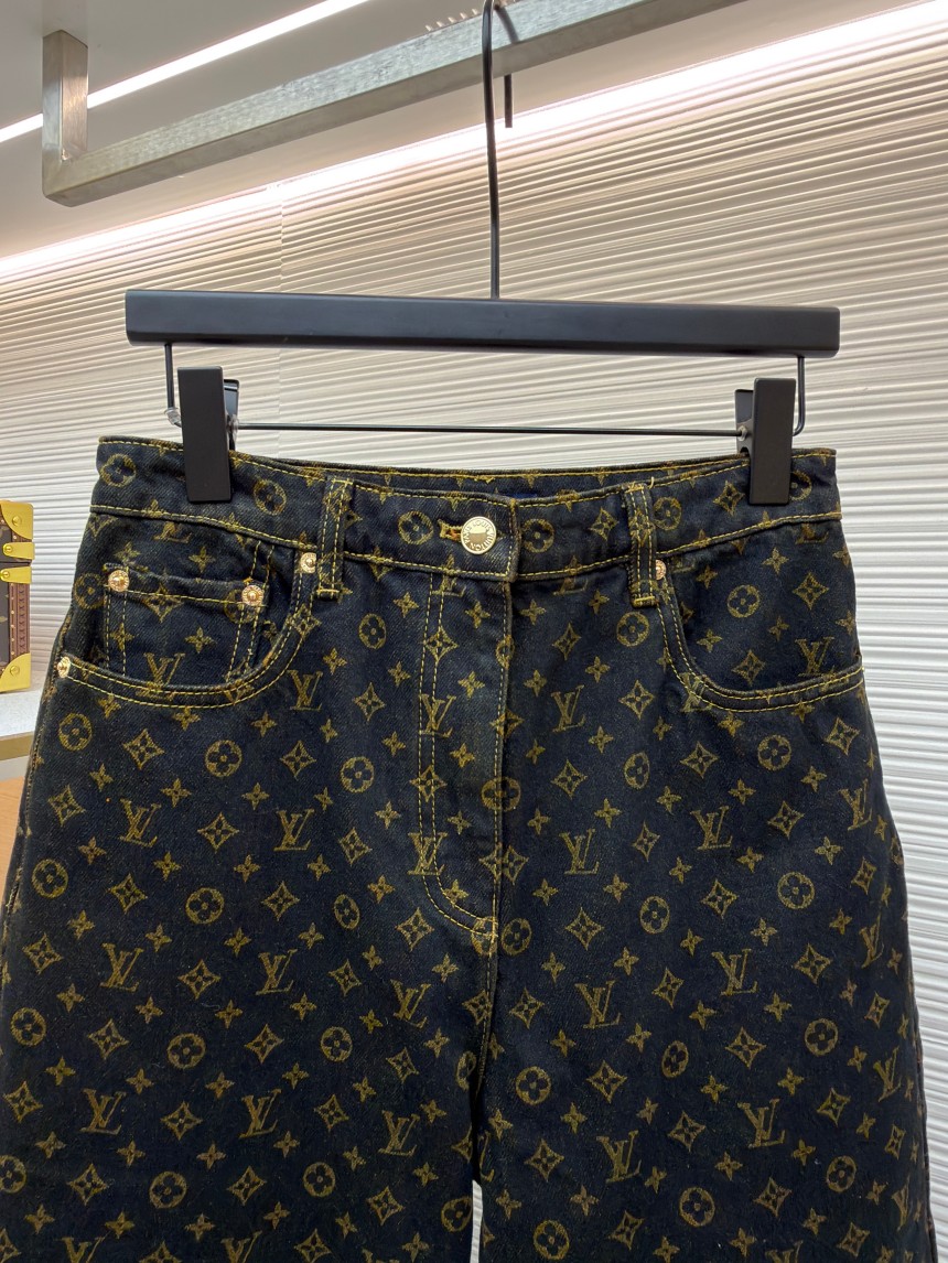 ルイヴィトン レディース デニムパンツ