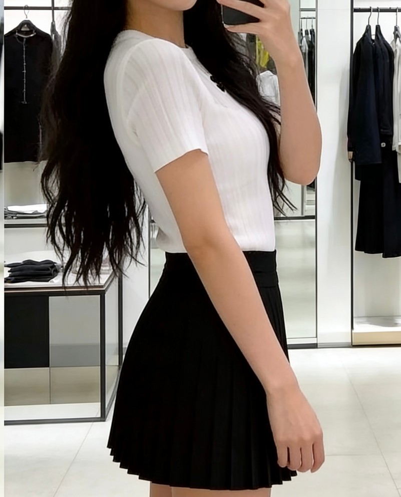 シャネルコピーCHANELレディース　ニット 半袖Tシャツ