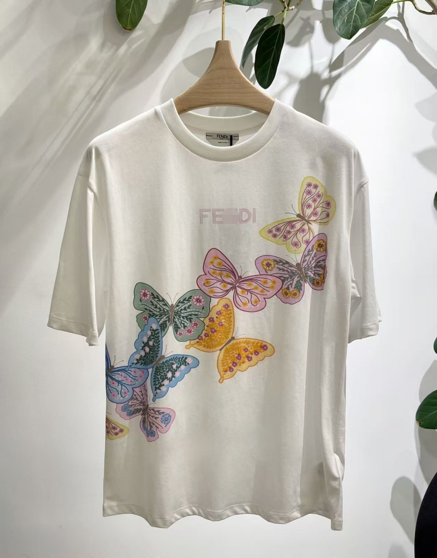 フェンディスーパーコピーレディース 半袖Tシャツ