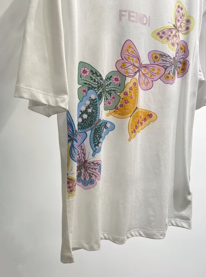 フェンディスーパーコピーレディース 半袖Tシャツ