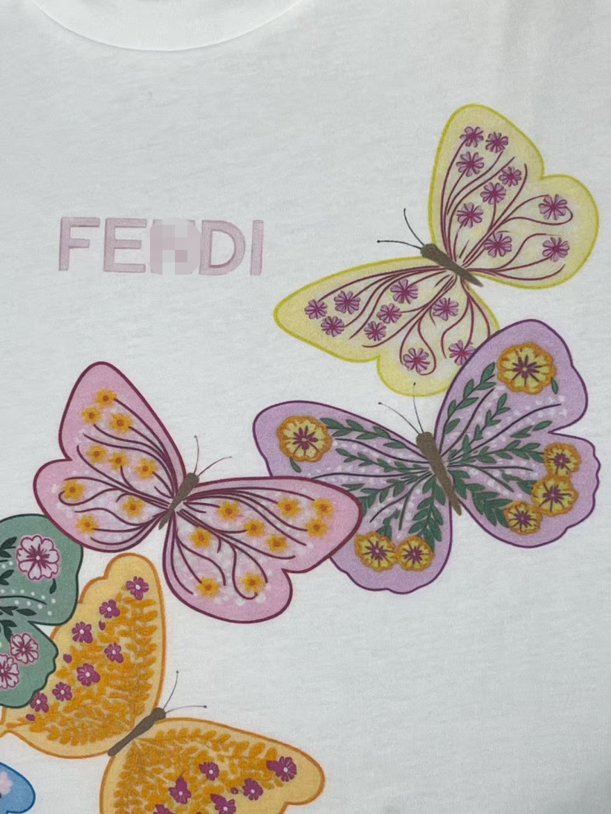 フェンディスーパーコピーレディース 半袖Tシャツ