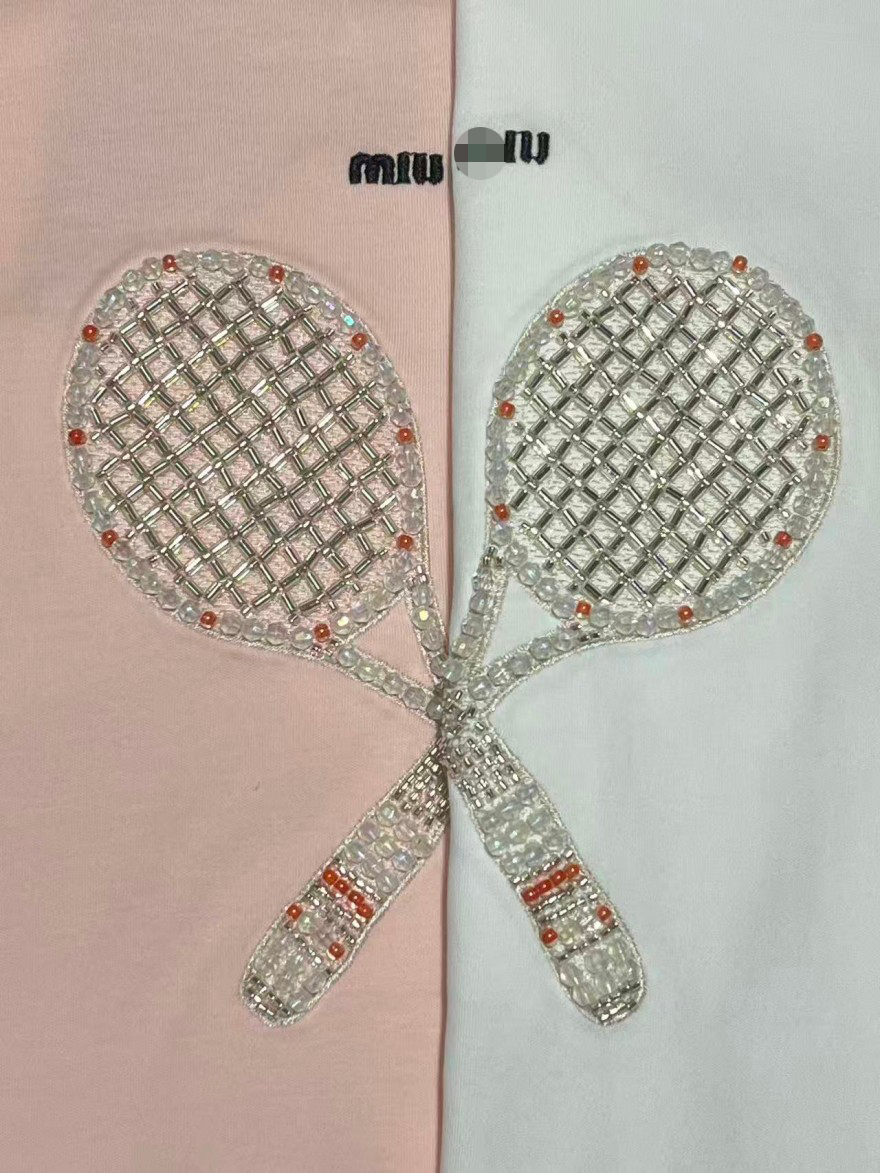 ミュウミュウスーパーコピーレディース 半袖Tシャツ