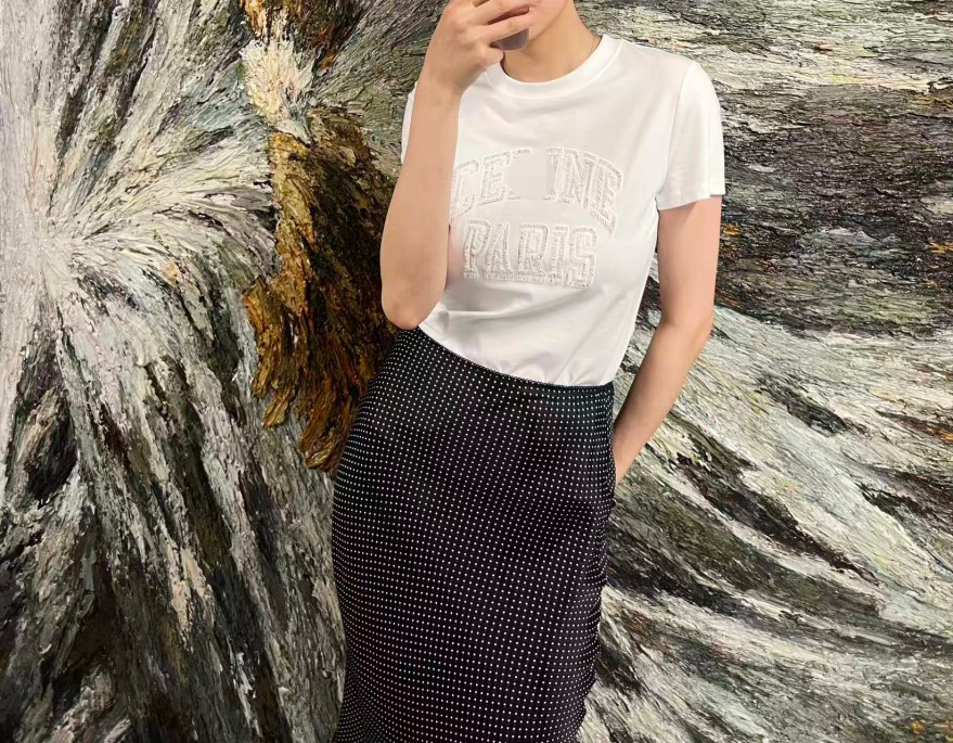 セリーヌスーパーコピーレディース 半袖Tシャツ