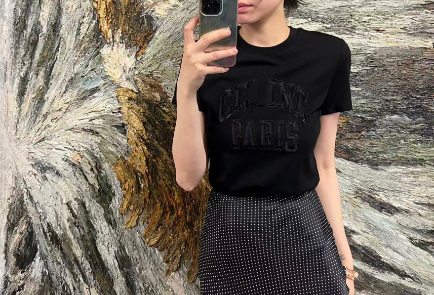 セリーヌスーパーコピーレディース 半袖Tシャツ