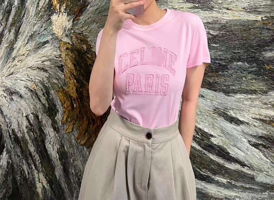 セリーヌスーパーコピーレディース 半袖Tシャツ