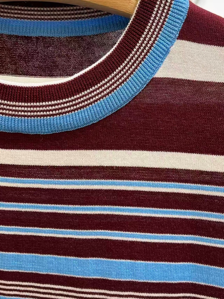 プラダスーパーコピーレディース　ニット 半袖Tシャツ