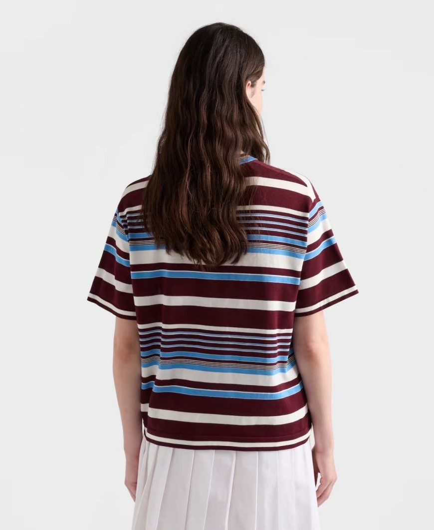 プラダスーパーコピーレディース　ニット 半袖Tシャツ