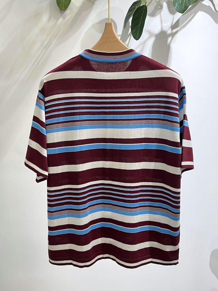 プラダスーパーコピーレディース　ニット 半袖Tシャツ