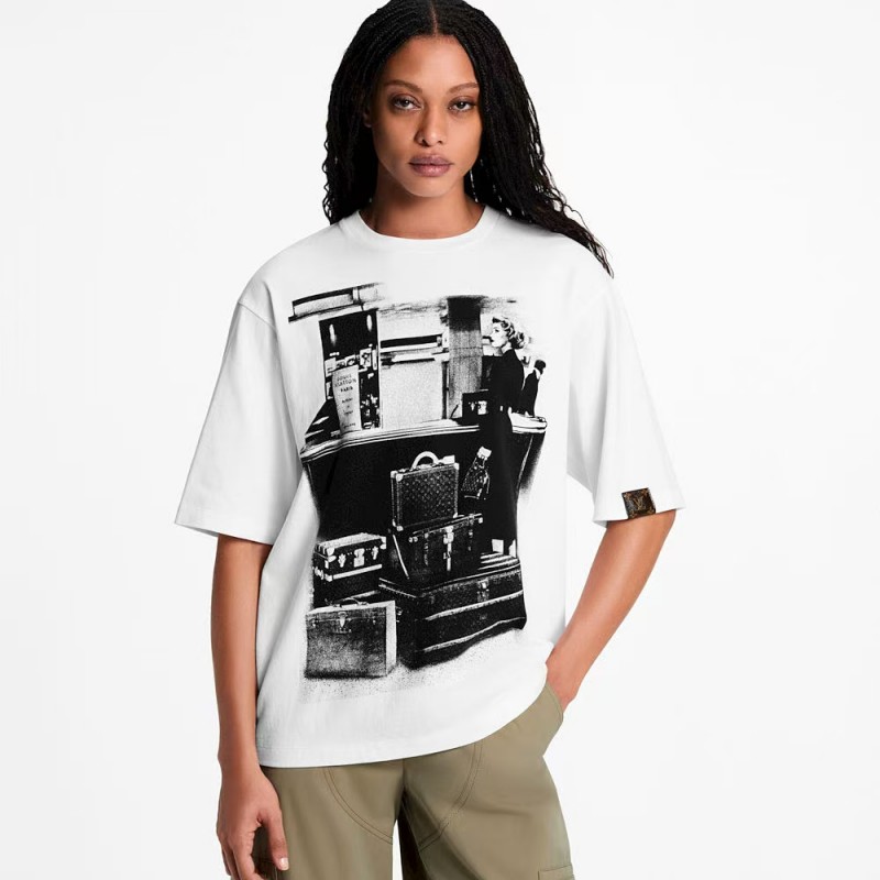 ルイヴィトンスーパーコピーレディース 半袖Tシャツ