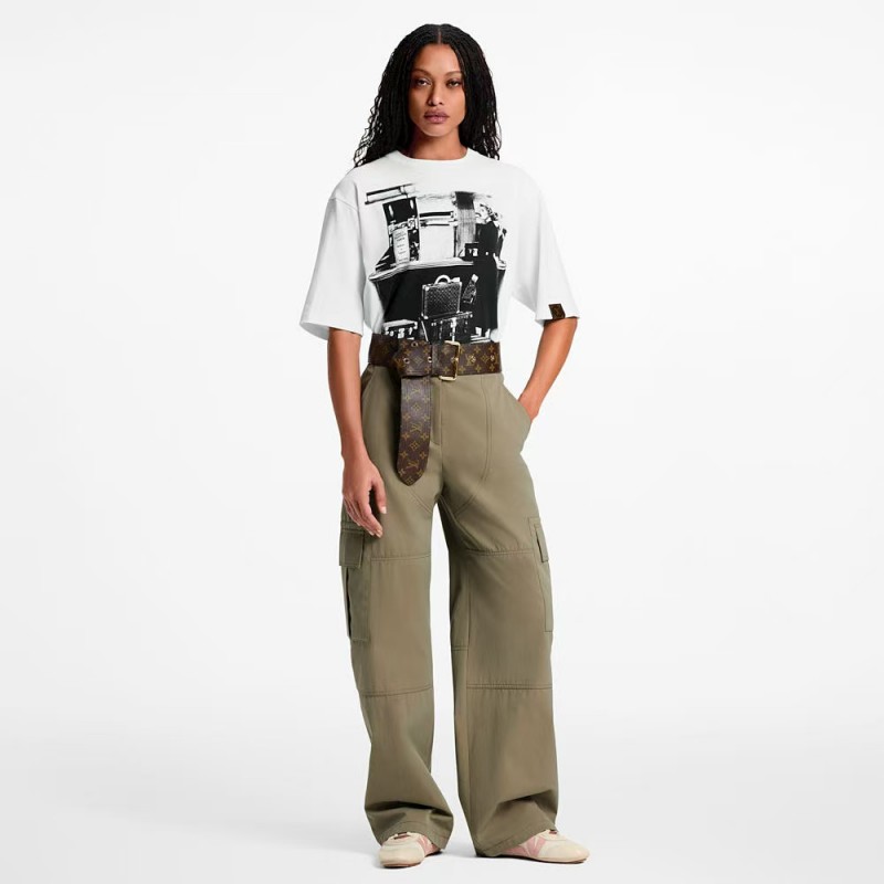 ルイヴィトンスーパーコピーレディース 半袖Tシャツ