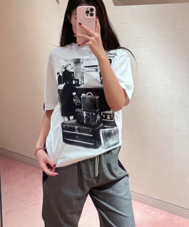 ルイヴィトンスーパーコピーレディース 半袖Tシャツ