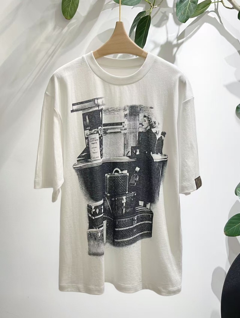ルイヴィトンスーパーコピーレディース 半袖Tシャツ