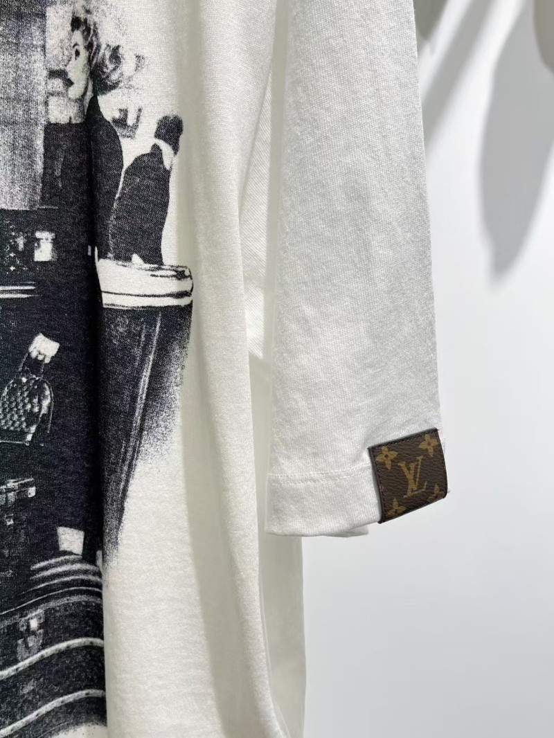 ルイヴィトンスーパーコピーレディース 半袖Tシャツ