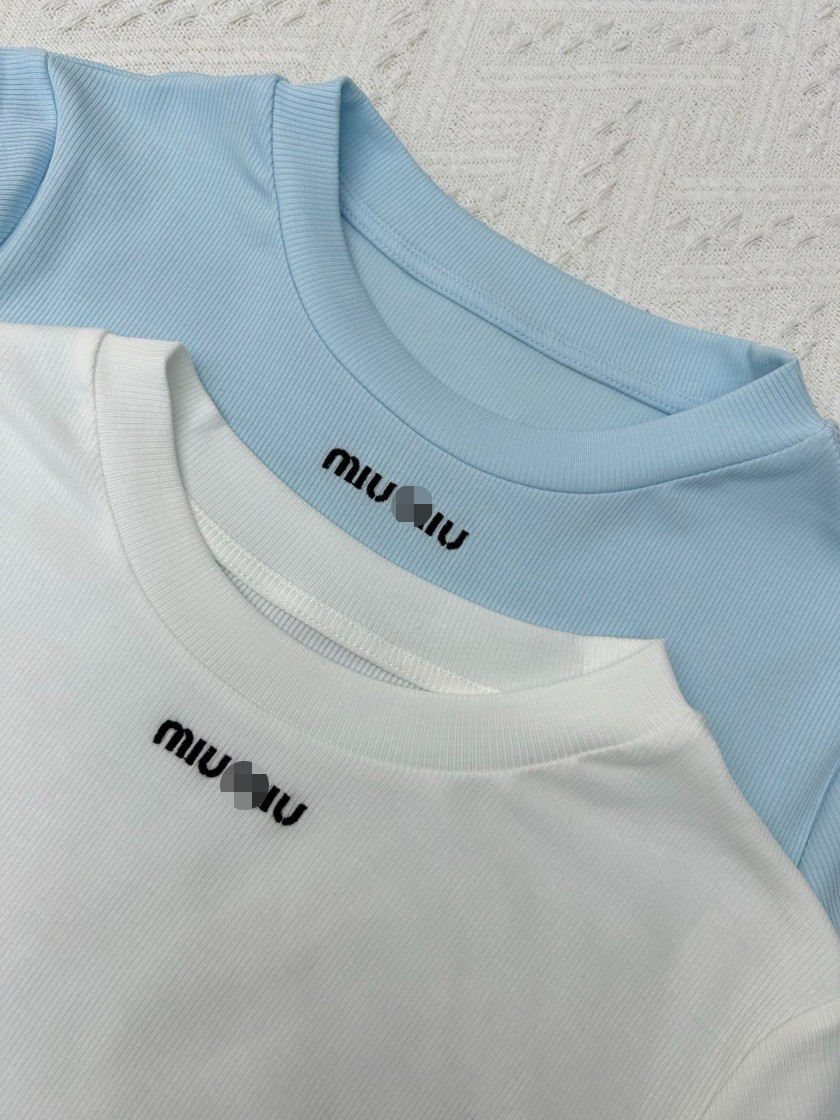 ミュウミュウスーパーコピーレディース 半袖Tシャツ