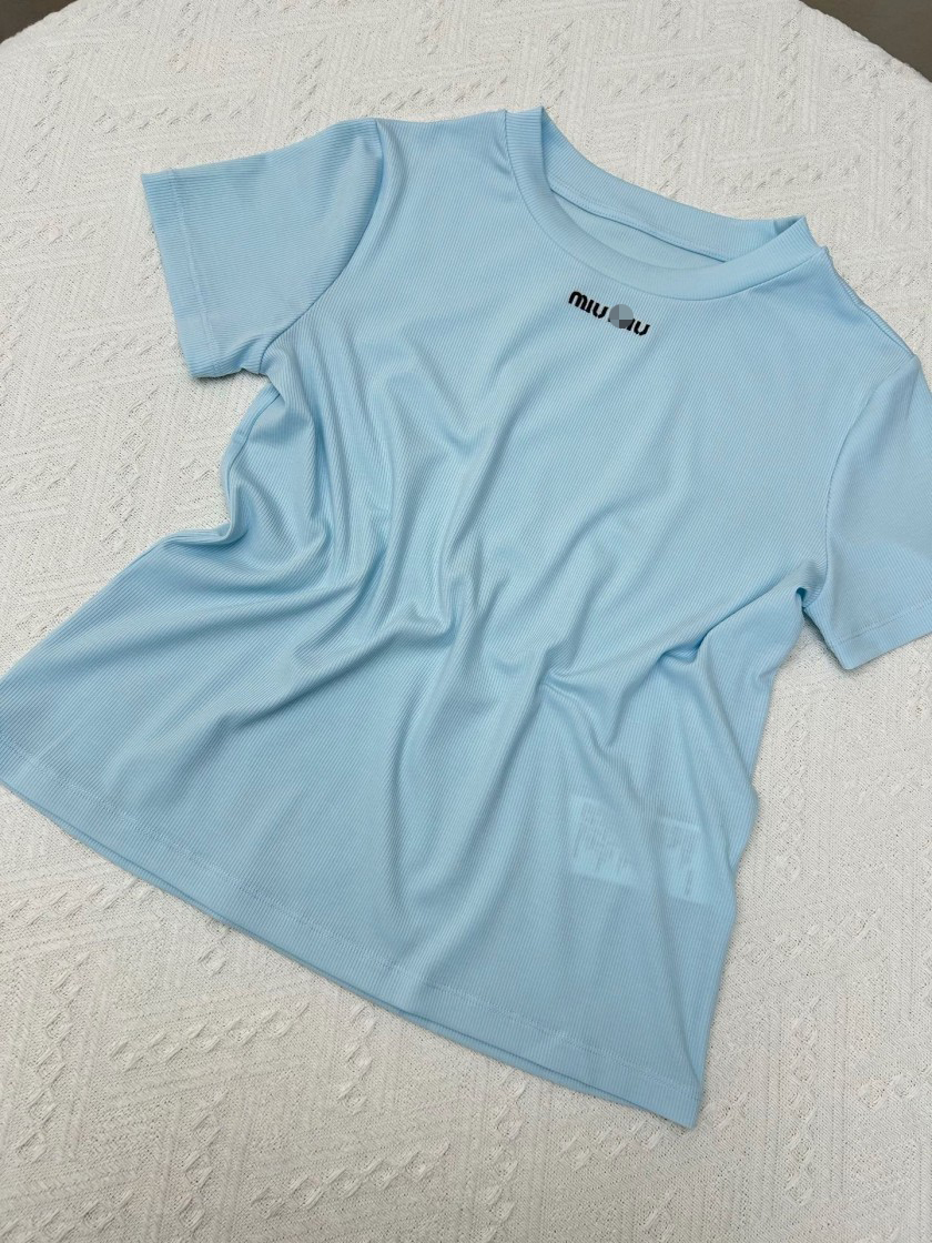 ミュウミュウスーパーコピーレディース 半袖Tシャツ