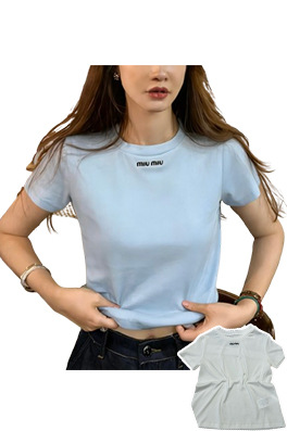 ミュウミュウスーパーコピーレディース 半袖Tシャツ