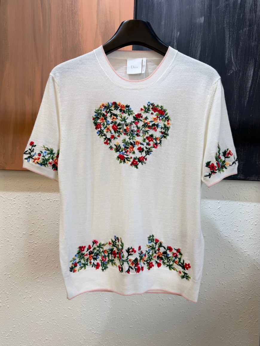 ディオールスーパーコピーレディース 半袖Tシャツ
