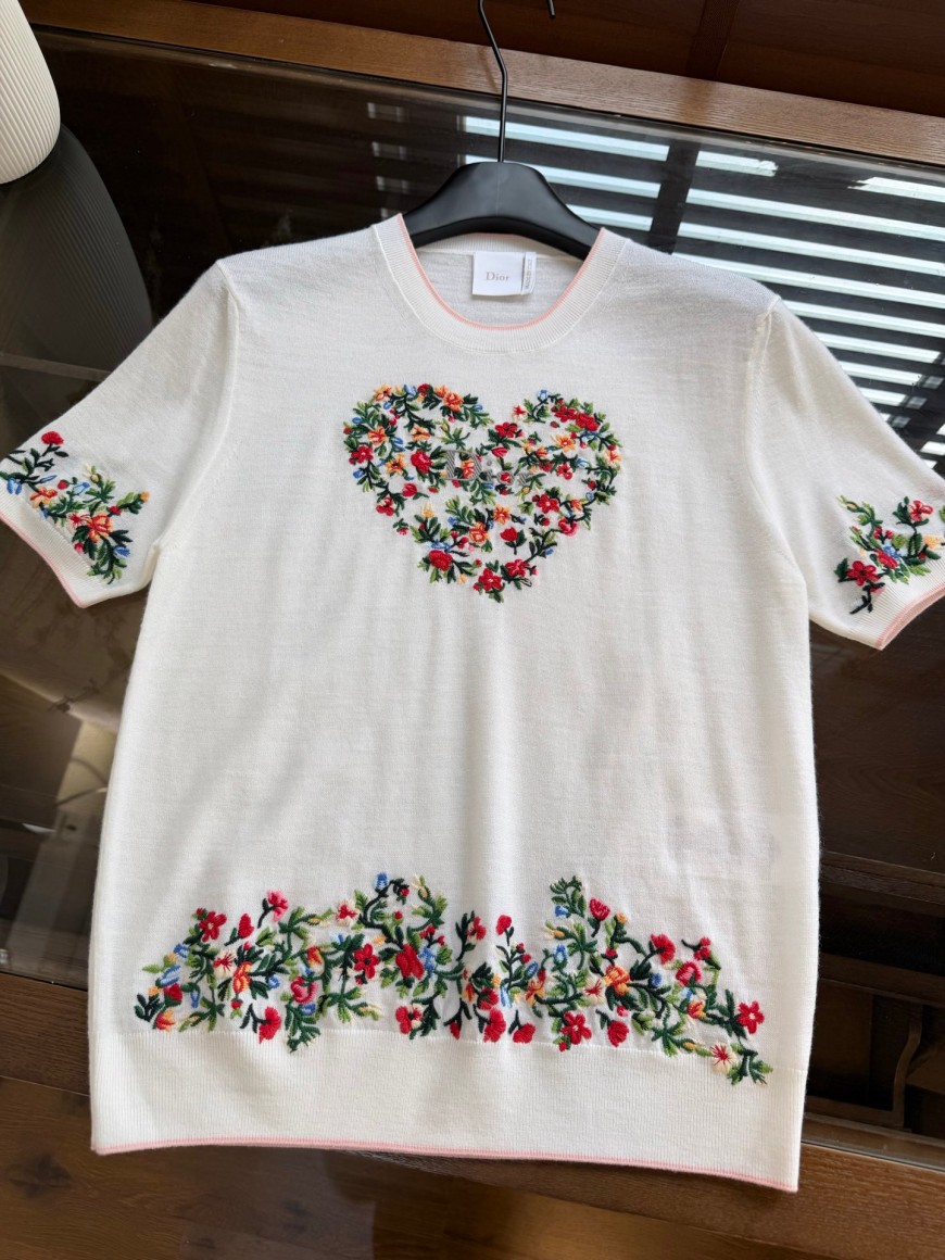 ディオールスーパーコピーレディース 半袖Tシャツ