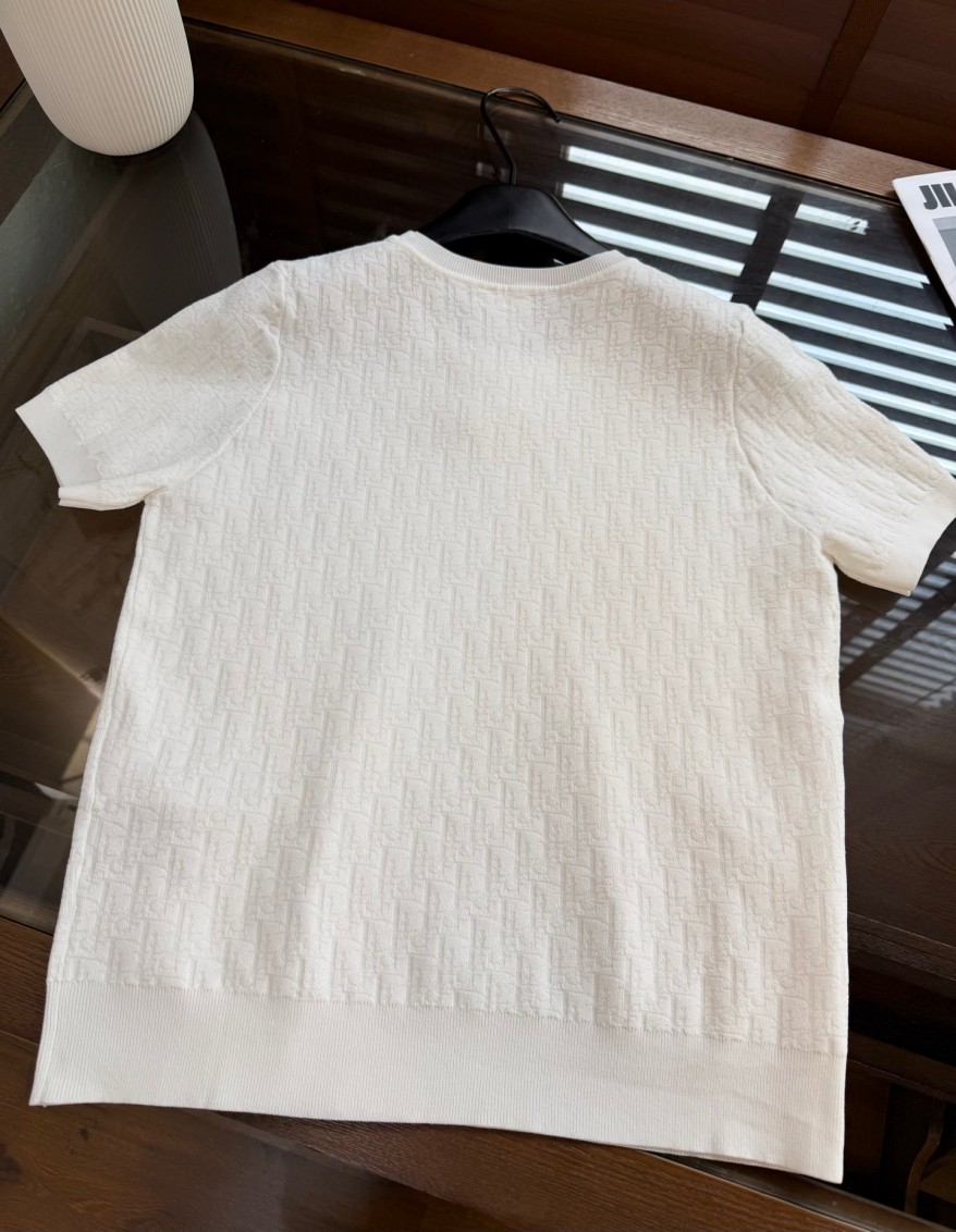 ディオールスーパーコピーレディース　ニット 半袖Tシャツ