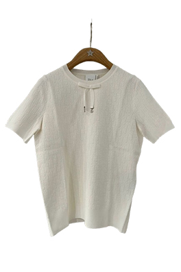 ディオールスーパーコピーレディース　ニット 半袖Tシャツ