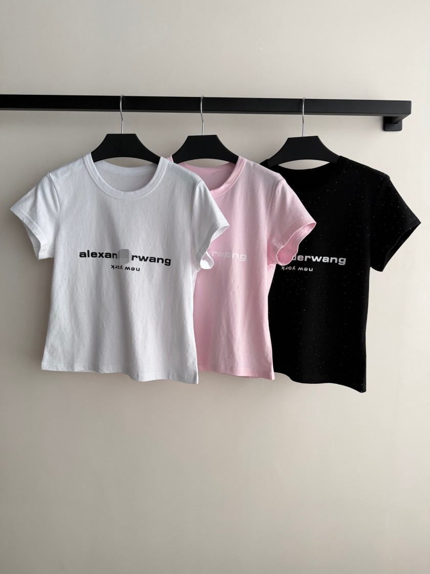 アレキサンダーワンレディース 半袖Tシャツ