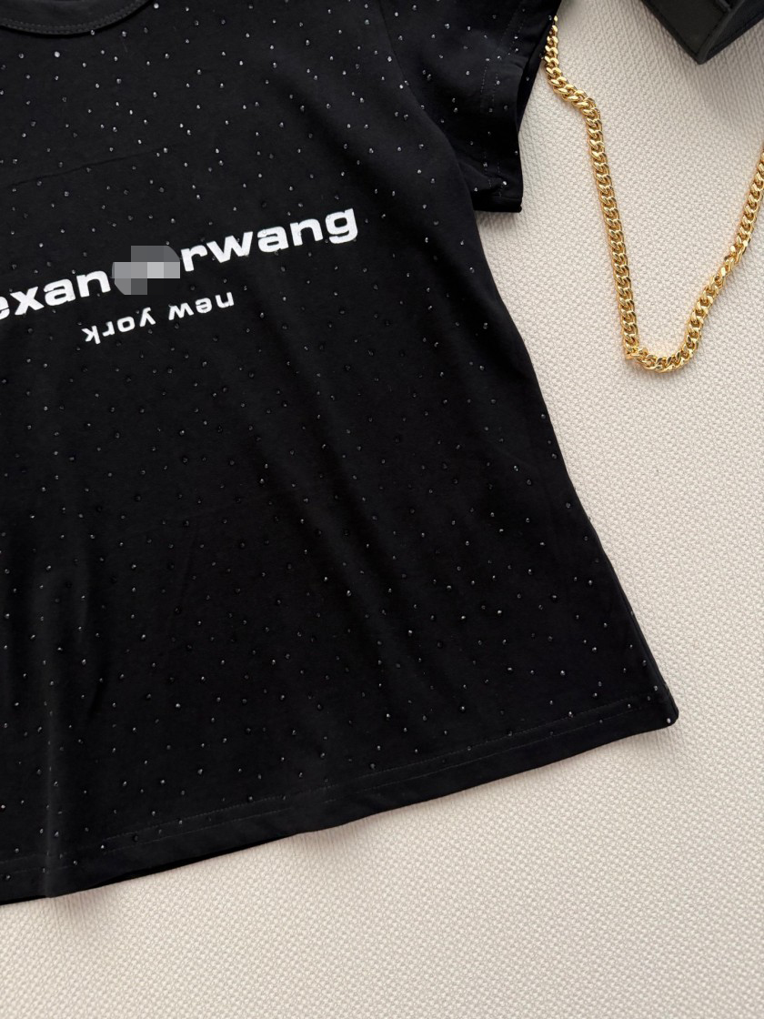 アレキサンダーワンレディース 半袖Tシャツ