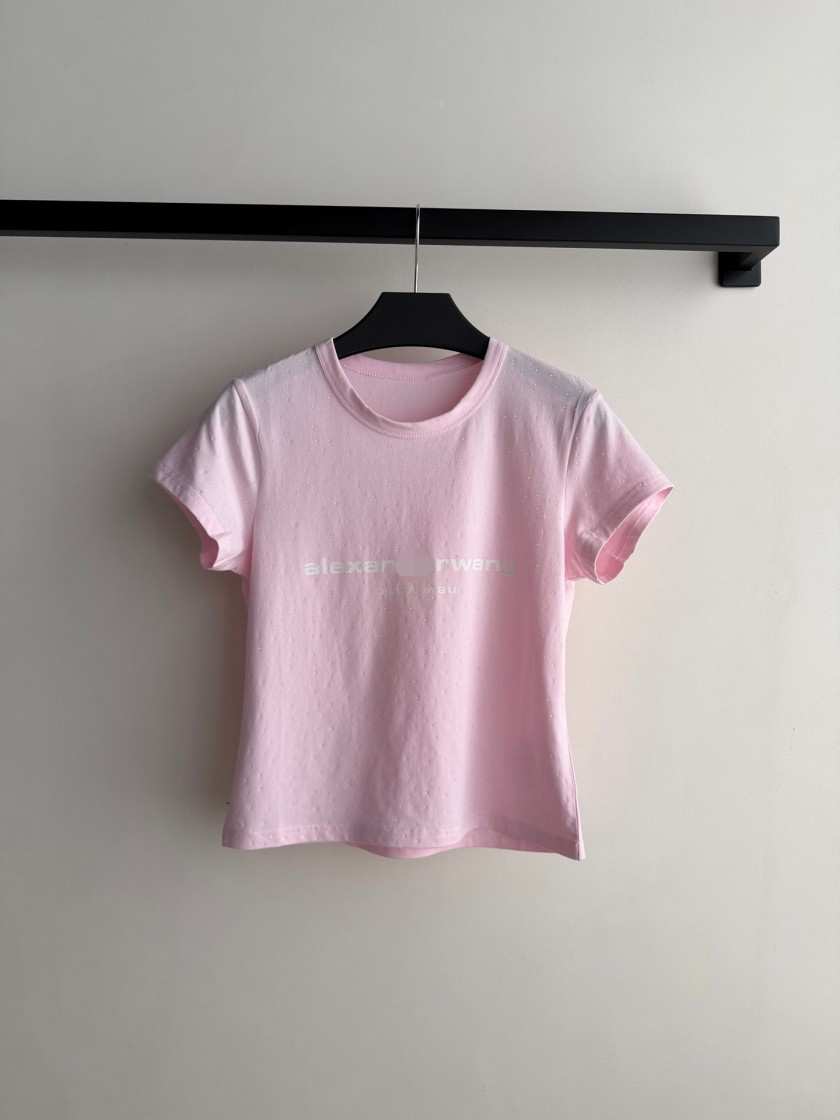 アレキサンダーワンレディース 半袖Tシャツ