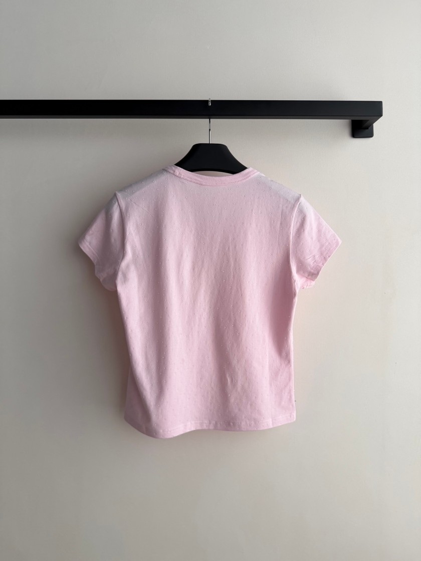 アレキサンダーワンレディース 半袖Tシャツ