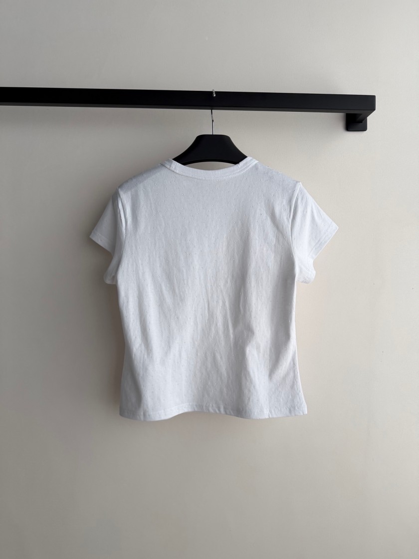 アレキサンダーワンレディース 半袖Tシャツ